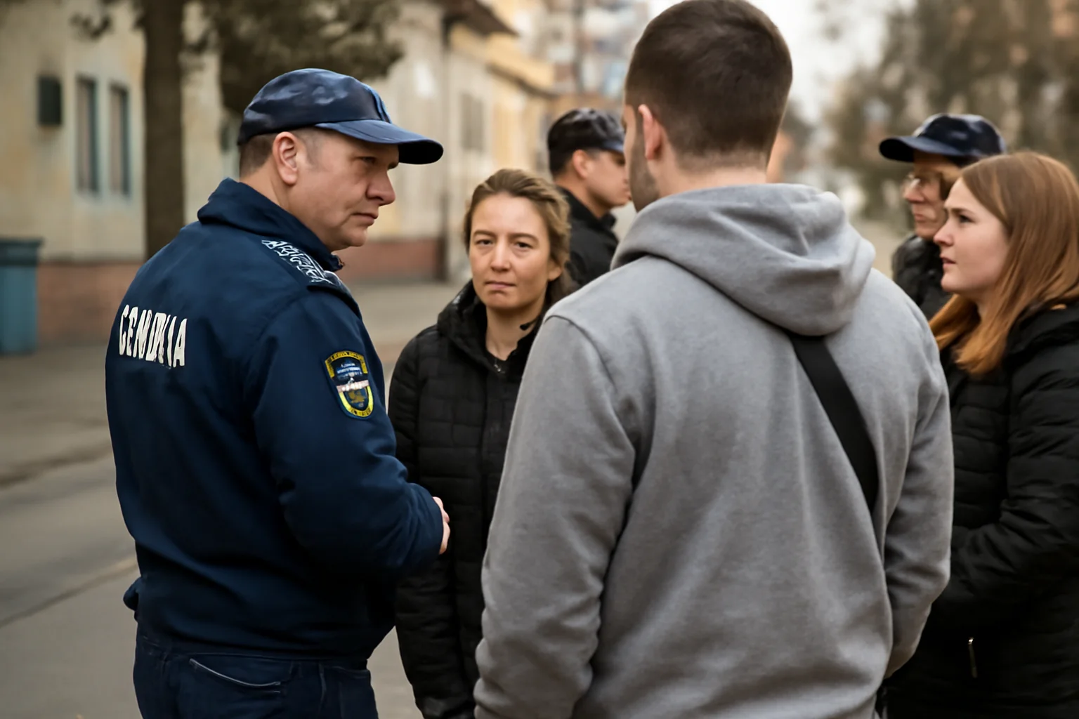 Făgăraș: șofer din Beclean, arestat; 3,24 g/l alcool în sânge