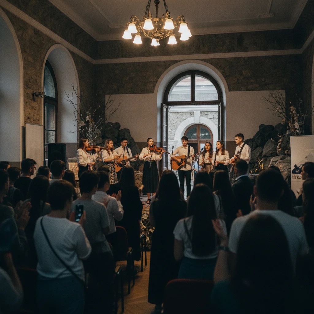 Festivalul Ecoul Pietrei Craiului aduce 300 de artiști din 29 de județe