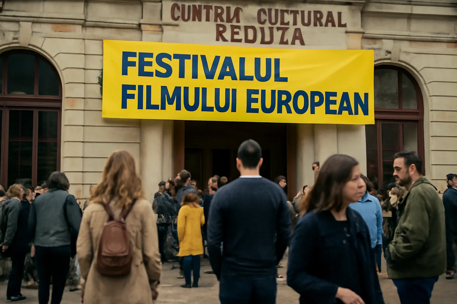 Festivalul Filmului European aniversează intrarea liberă la Reduta