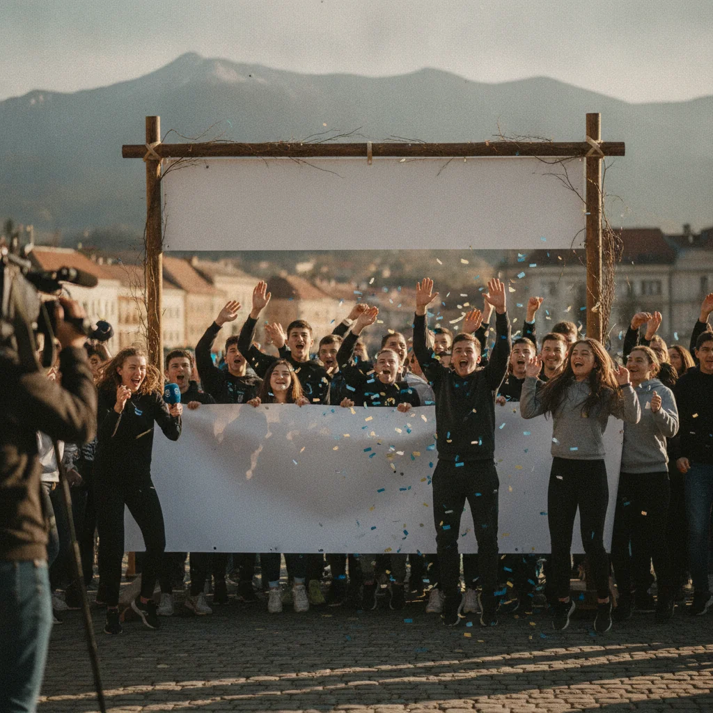 Festivalul Olimpic al Tineretului European Brașov 2027, inclus în programul de guvernare al lui Luca Niculescu