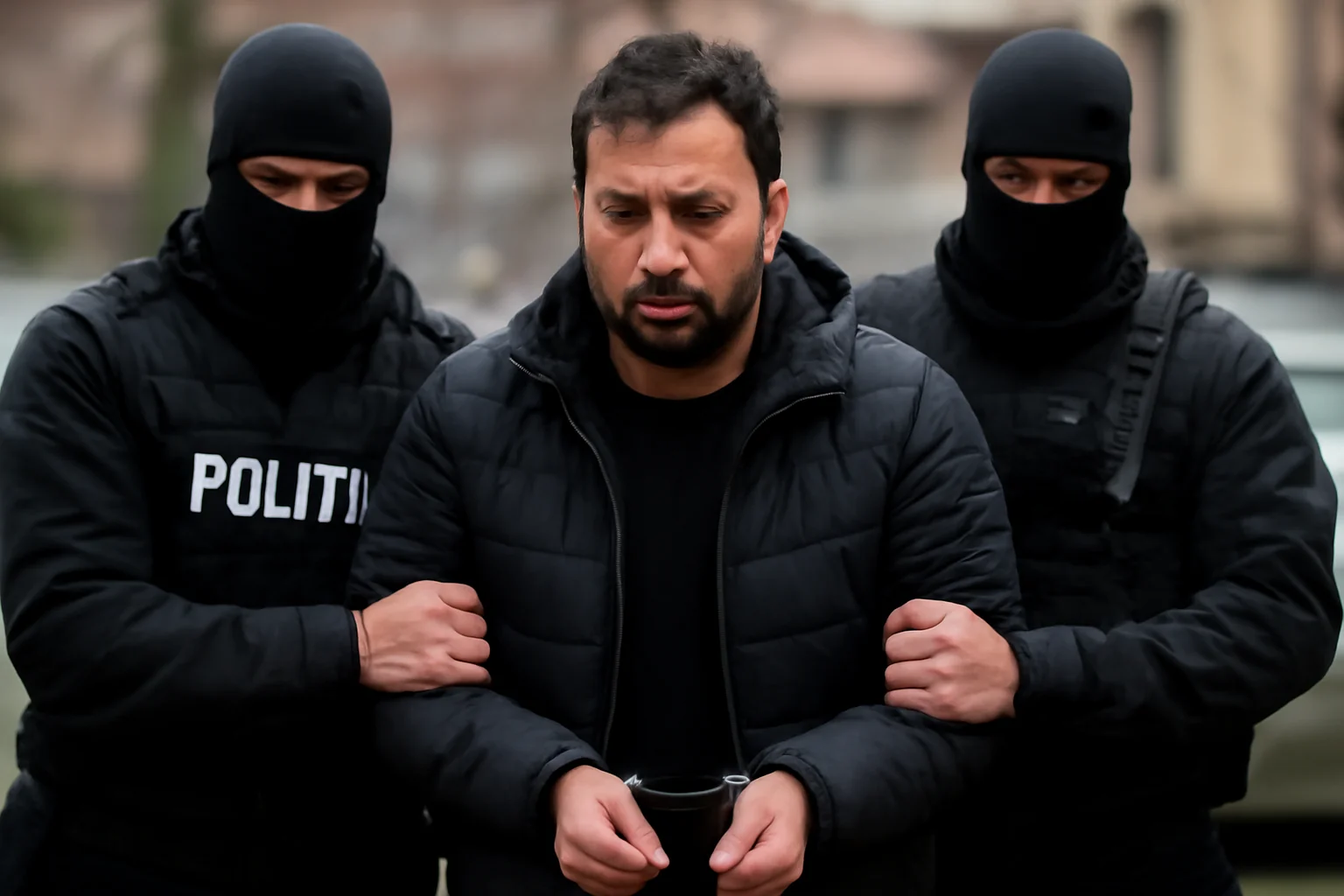 Georgian arestat la Brașov pentru violențe și înșelăciune