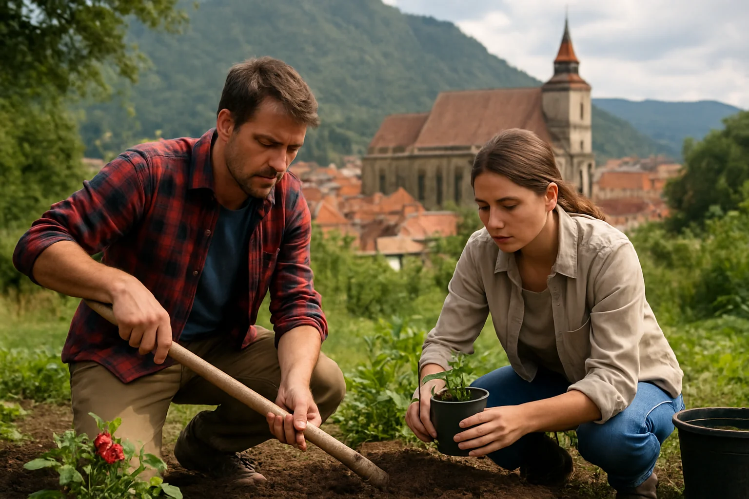 Ghid practic pentru pregătirea grădinii de vară în Brașov