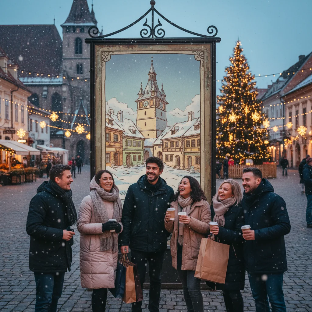 Ghid scurt pentru brașovenii care rămân în oraș în Ajunul Crăciunului — Brașov, 2025-12-24
