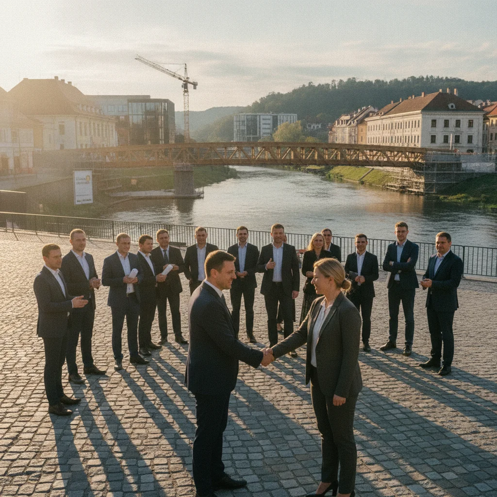 Ghimbav se înfrățește cu Niepołomice din Polonia pentru dezvoltare economică și culturală