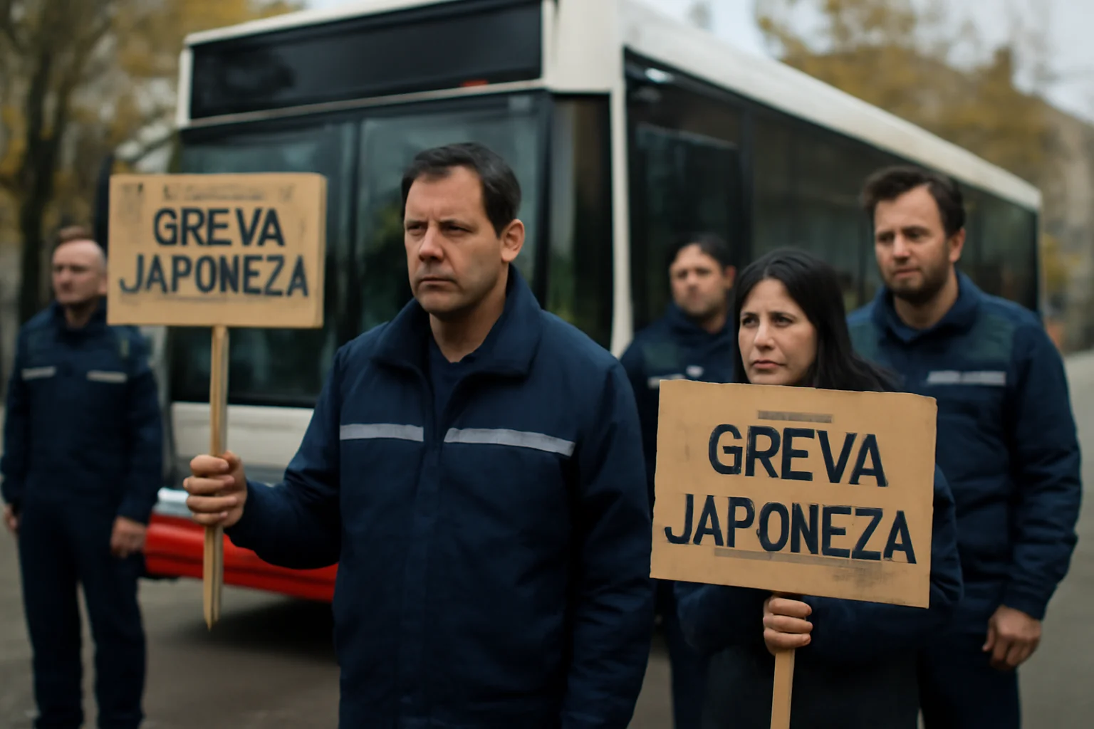 Grevă japoneză la RATBV Brașov pe fondul nemulțumirilor privind plata orelor suplimentare
