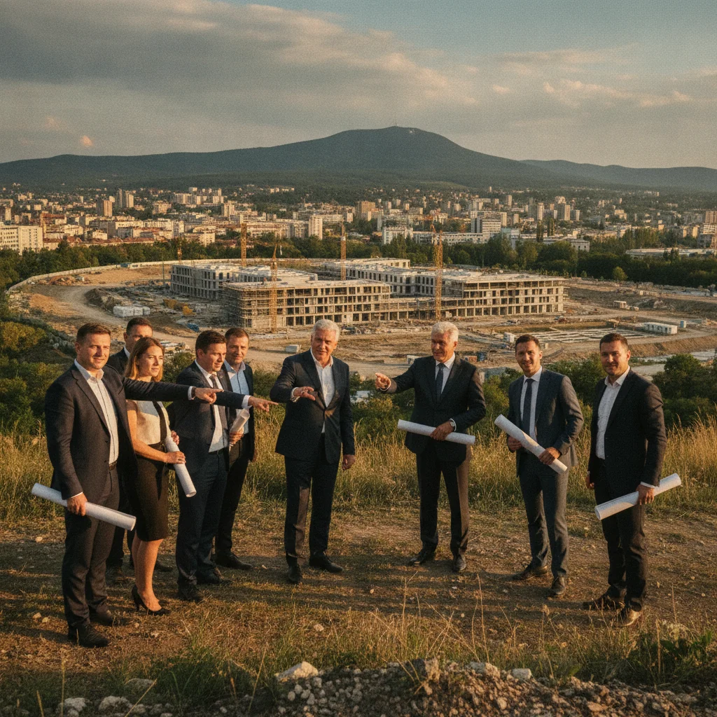 Grupul Țiriac investește peste 100 de milioane de euro în regenerarea fostei platforme Lemexim din Brașov