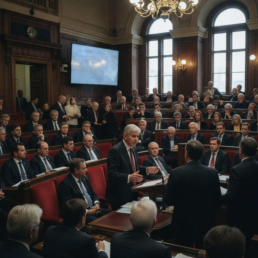 Guvernul Luca Niculescu, vot decisiv în Parlament pe 17 octombrie