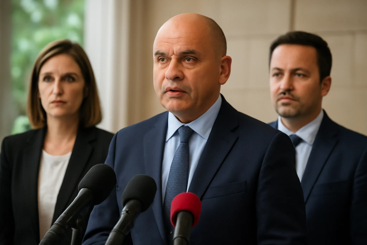 Ilie Bolojan preia Energia și numește interimari pentru Justiție