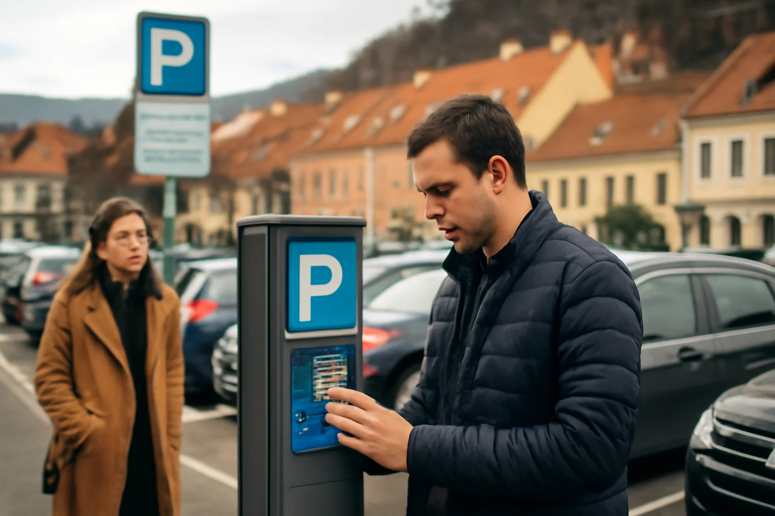 Încasări mai mari din parcări la Brașov în 2025: aproximativ 14,8 milioane de lei