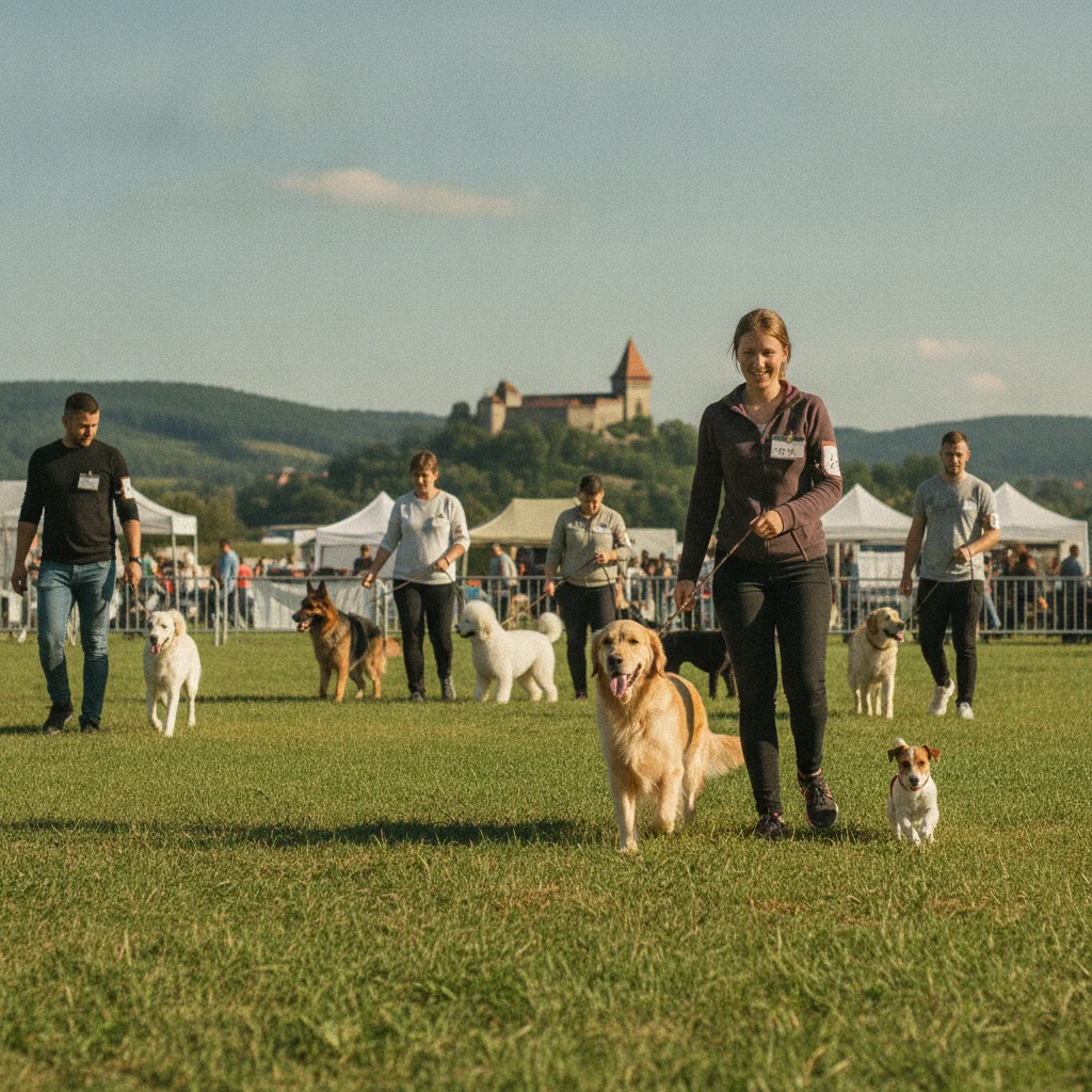 Înscrieri gratuite la Expoziția Canină Internațională CACIB