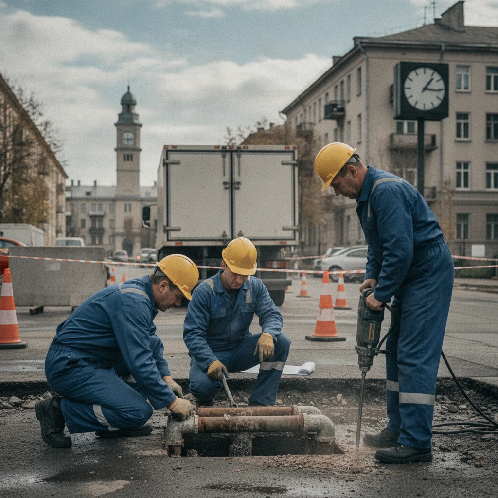 Intervenții la rețeaua de apă din Brașov, pe 16 octombrie 2026