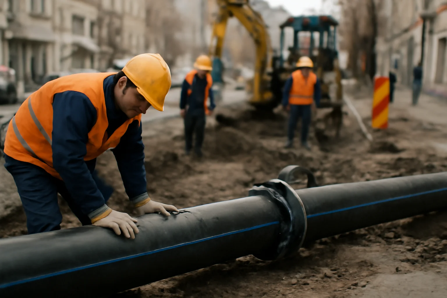 Intervenții la rețeaua de apă în Brașov pe mai multe străzi, anunțate de Compania Apa