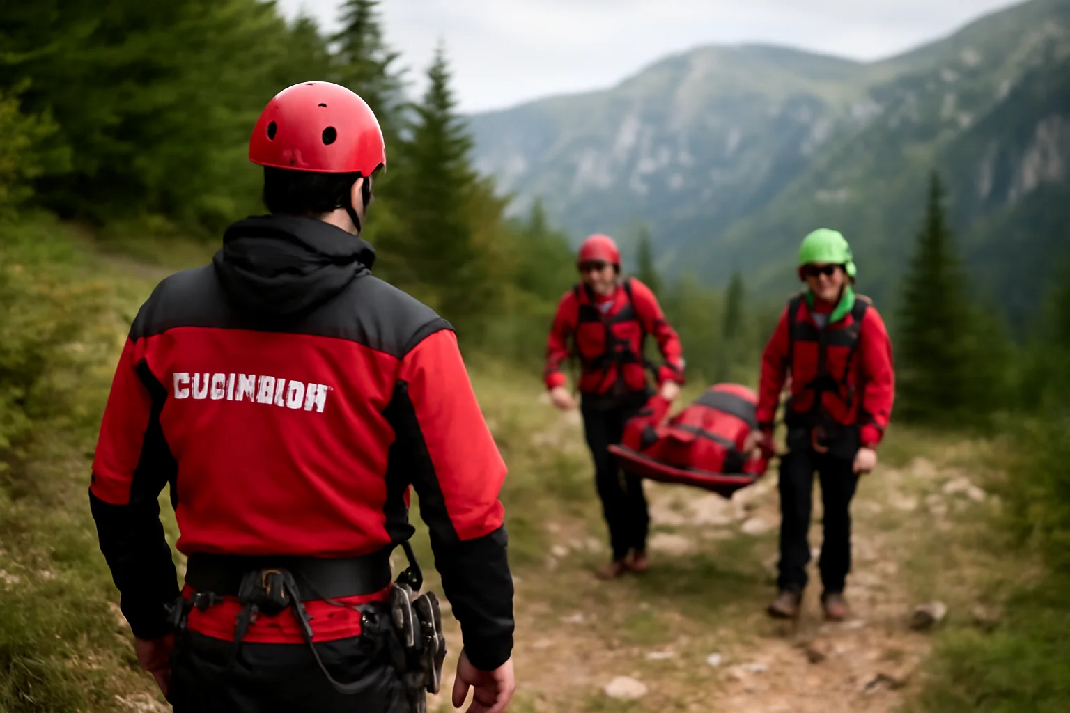 Intervenții Salvamont în zona montană Brașov, pe fondul aglomerației de pe pârtii