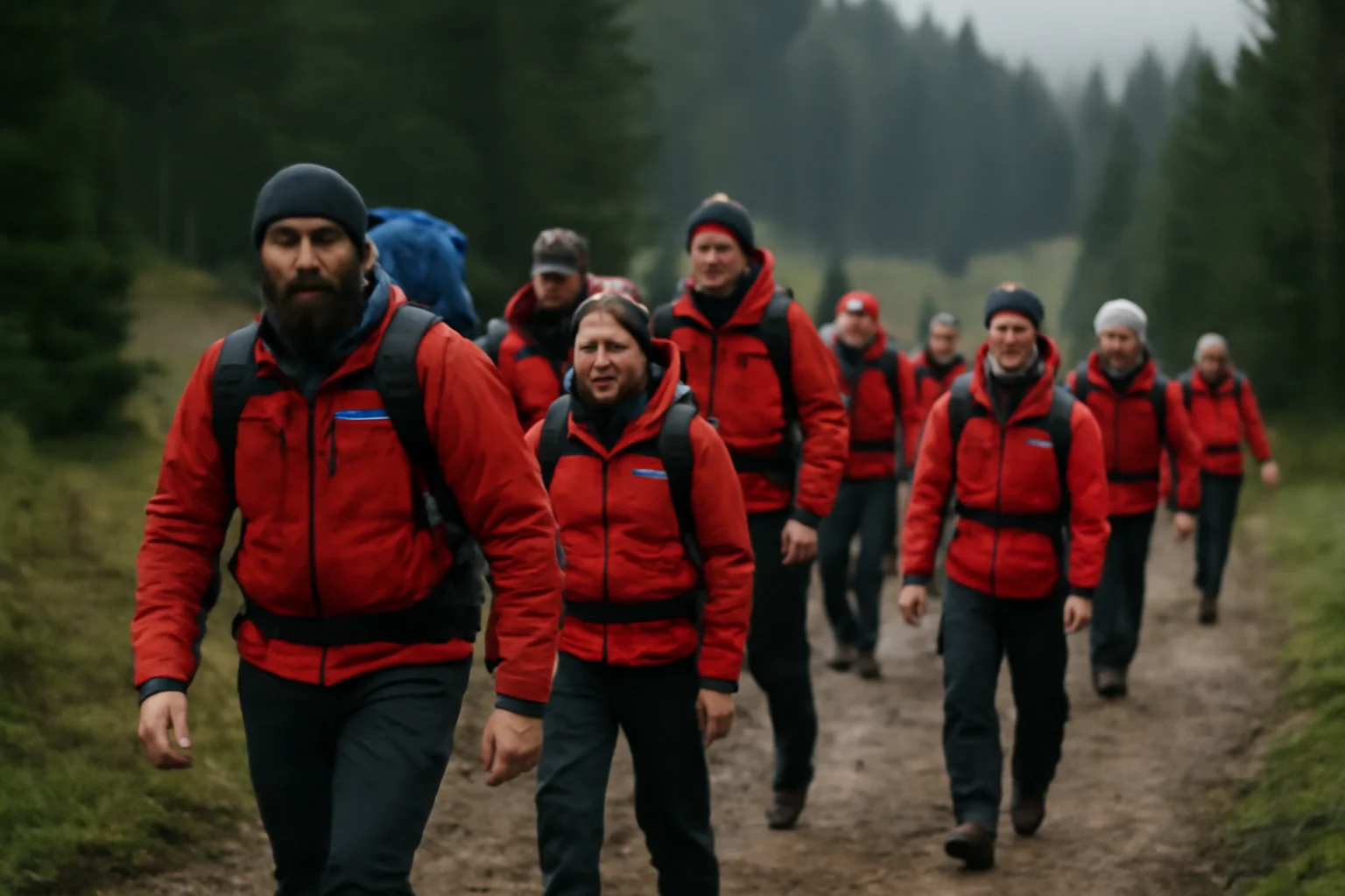 Intervenții Salvamont la Brașov: 52 de persoane salvate de pe munte în 24 de ore