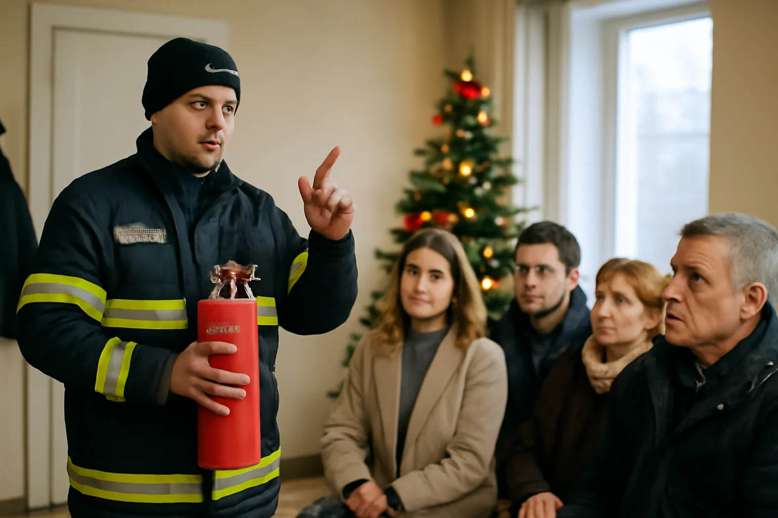 ISU Brașov transmite recomandări pentru prevenirea incendiilor de sărbători în municipiul Brașov
