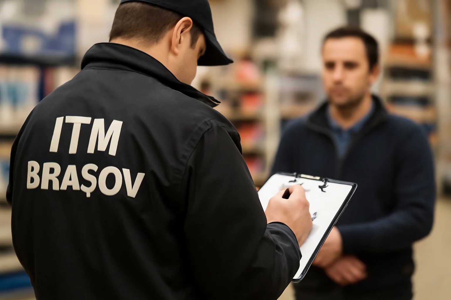 ITM Brașov: amenzi de aproape 400.000 lei în iulie, inclusiv pentru muncă nedeclarată