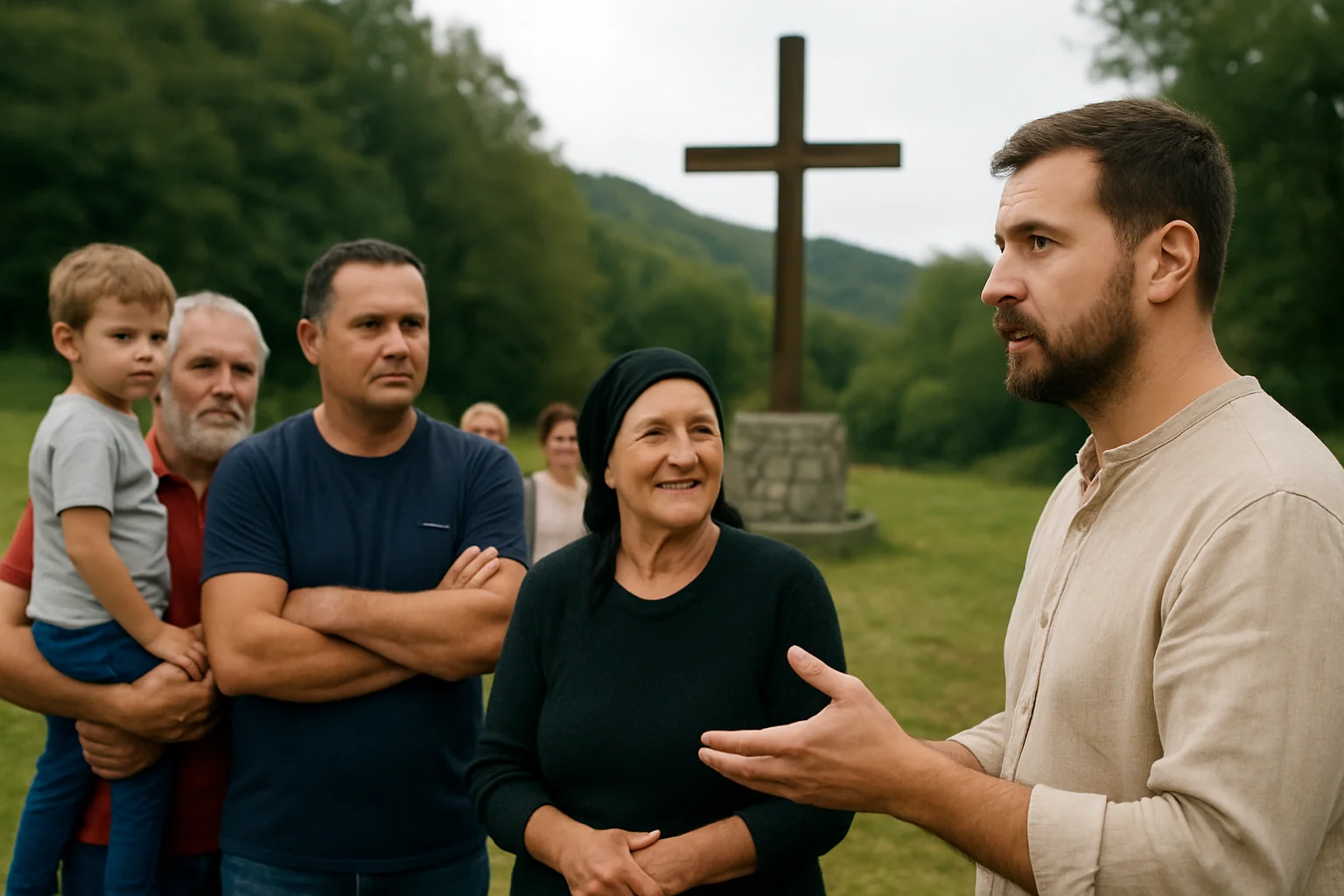 Jocul Strămoșesc la Crucea din Variște invită brașovenii