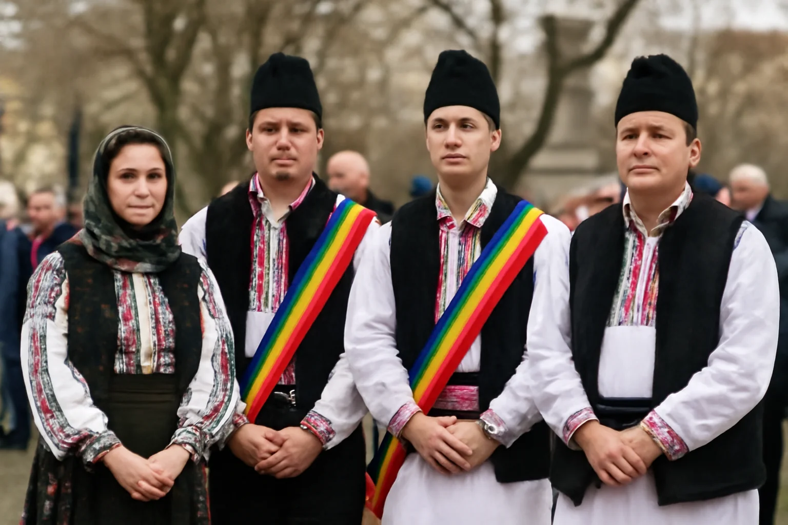 Junii Brașovului, invitați de onoare la celebrarea Zilei Unirii Principatelor la Nogent-sur-Marne