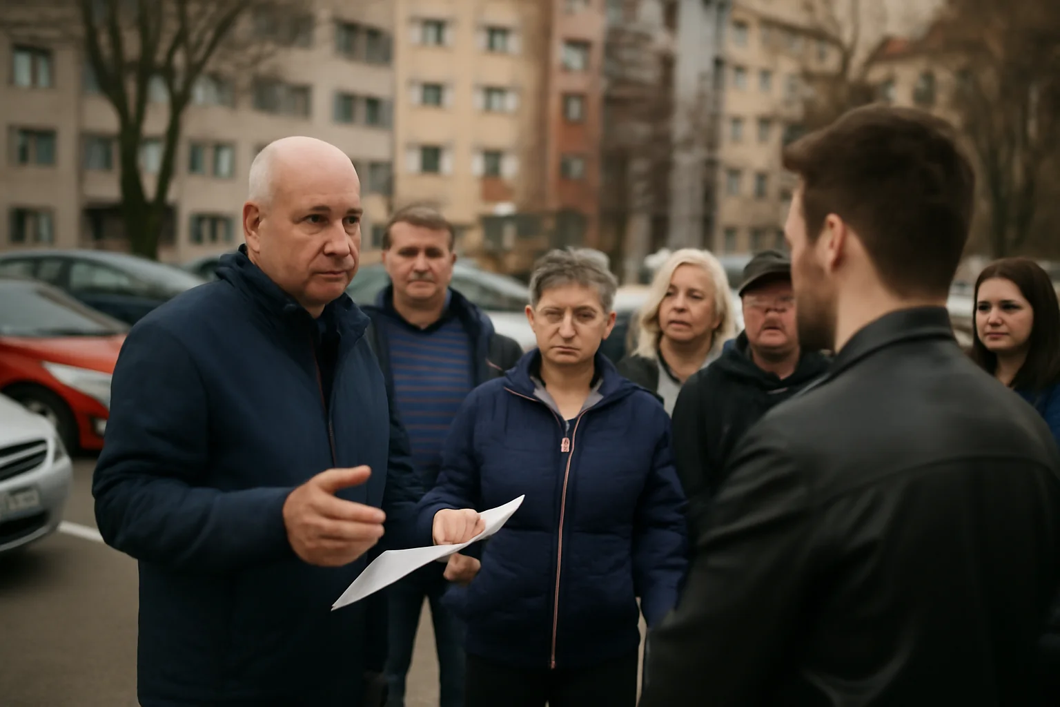 Licitații noi pentru locurile de parcare rezidențiale în mai multe cartiere din Brașov