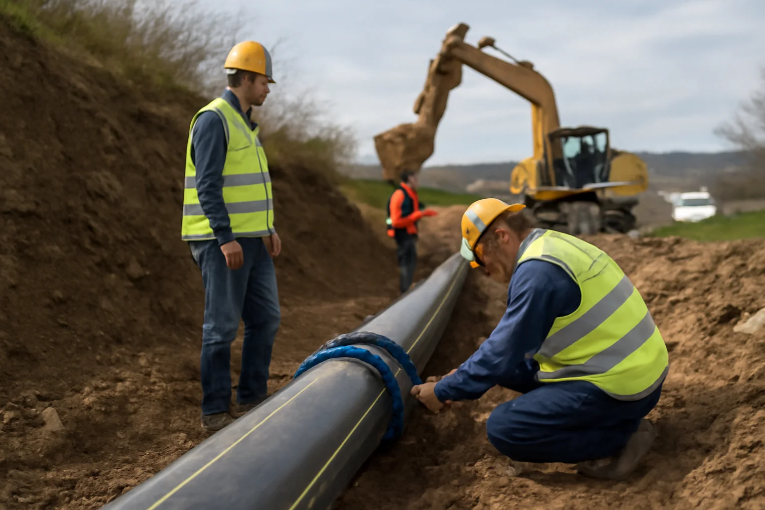 Lucrări la conducta de apă din cadrul proiectului regional Sibiu–Brașov anunțate pentru zona Brașov