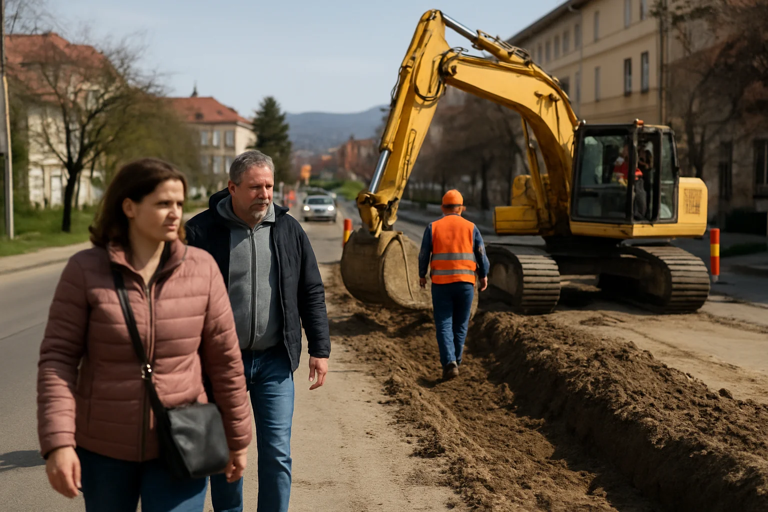 Lucrările de infrastructură în Brașov în primăvara anului 2026: ce trebuie să știți
