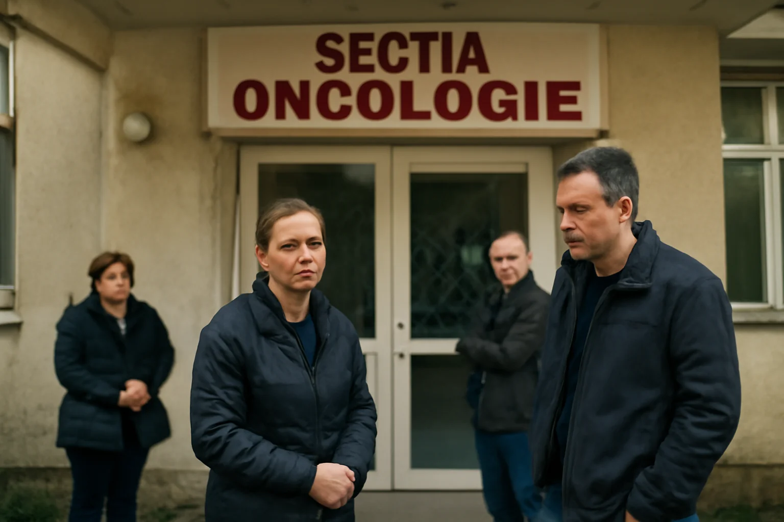 Lucrările de renovare la Secția de Oncologie din Brașov, oprite din lipsă de fonduri