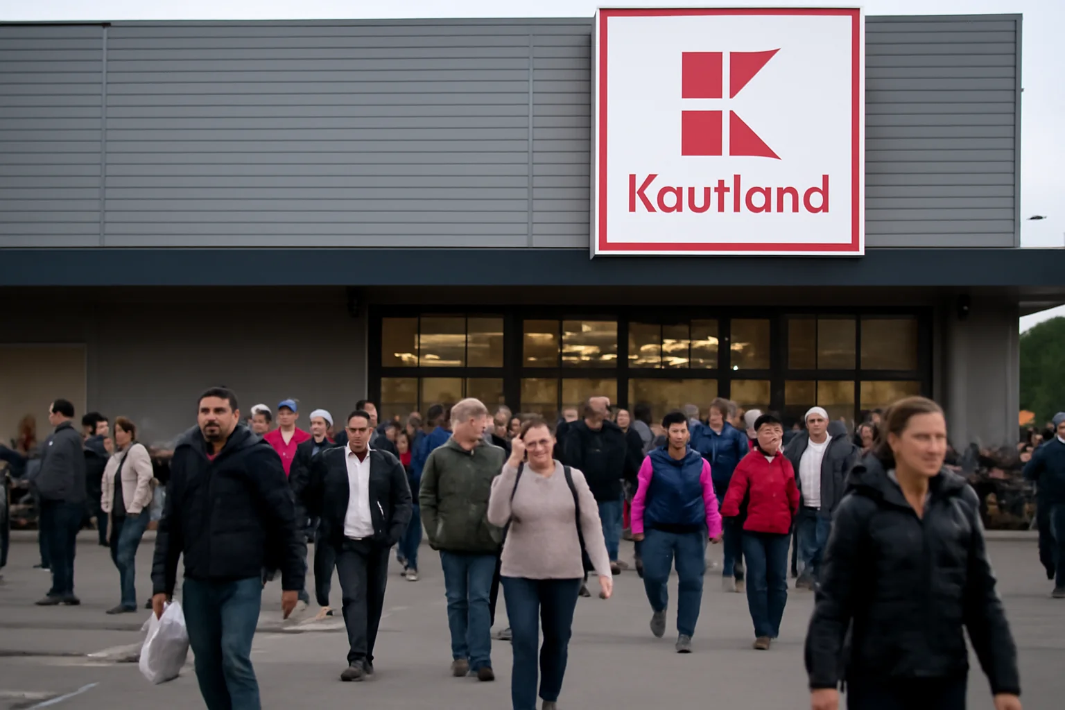 Magazin Kaufland din Tractorul Brașov evacuat temporar după declanșarea sistemului de alarmare