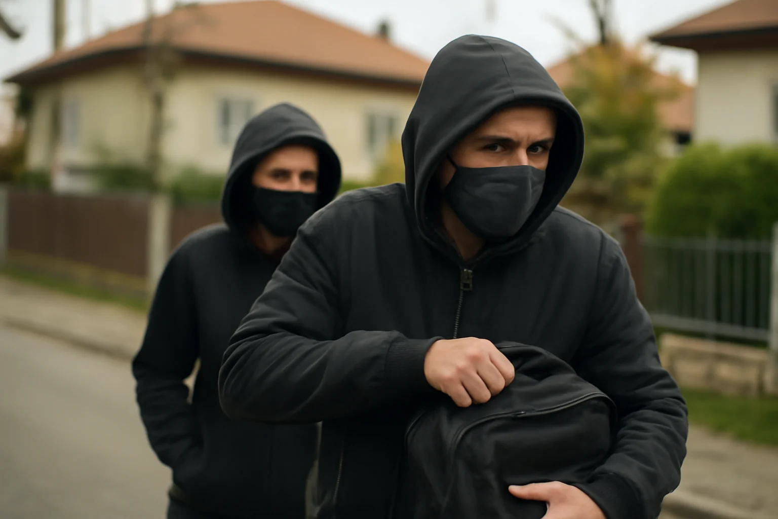 Mai multe gospodării din Brașov, cartierul Stupini, vizate de hoți într-o singură noapte