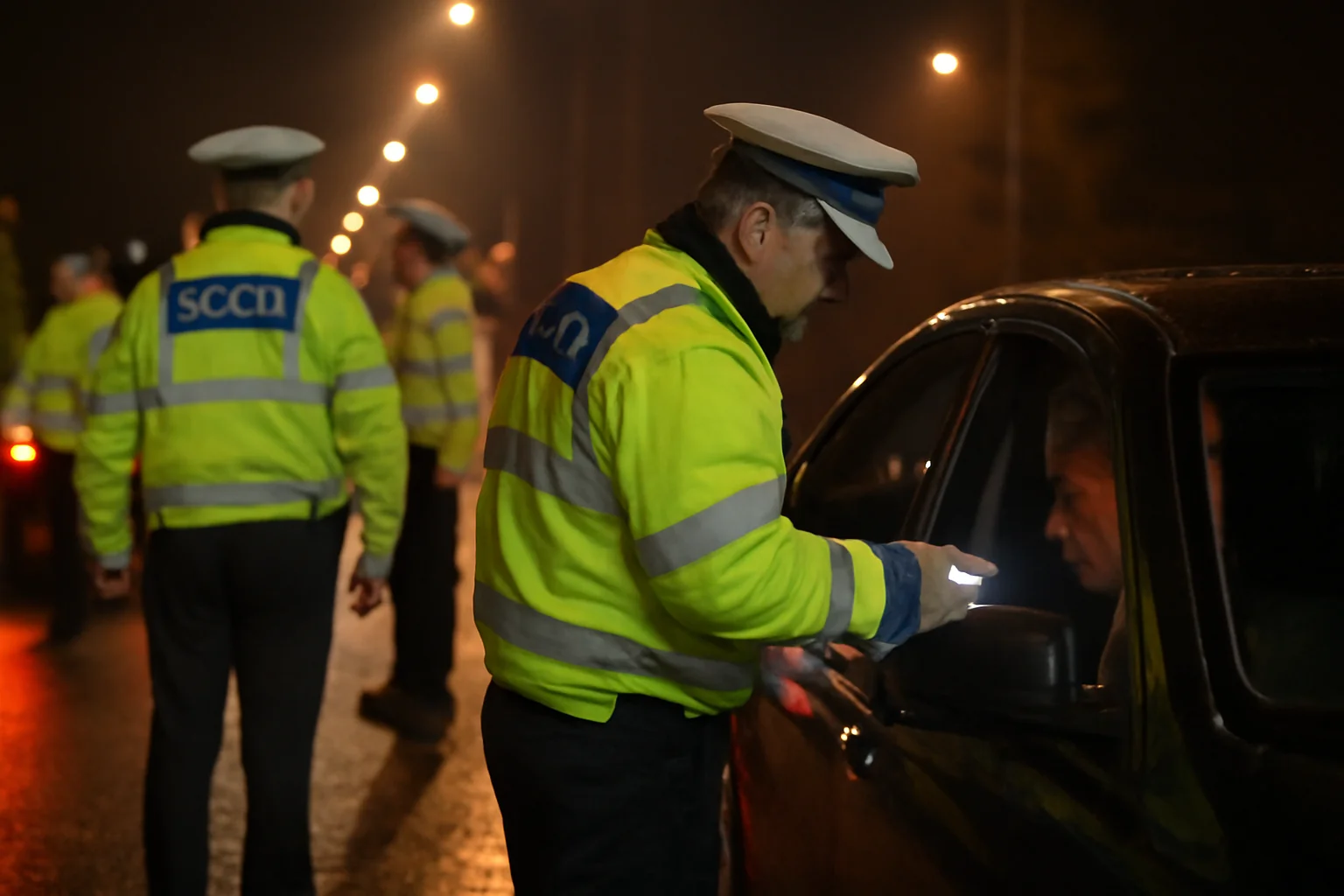 mai mulți șoferi amendați și un dosar penal pentru conducere sub influența alcoolului