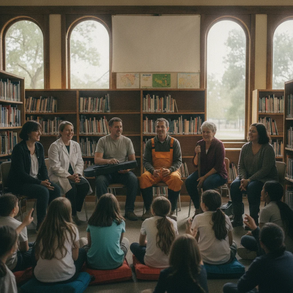 Măieruș: Biblioteca Vie, întâlniri cu profesioniști pe 22 octombrie