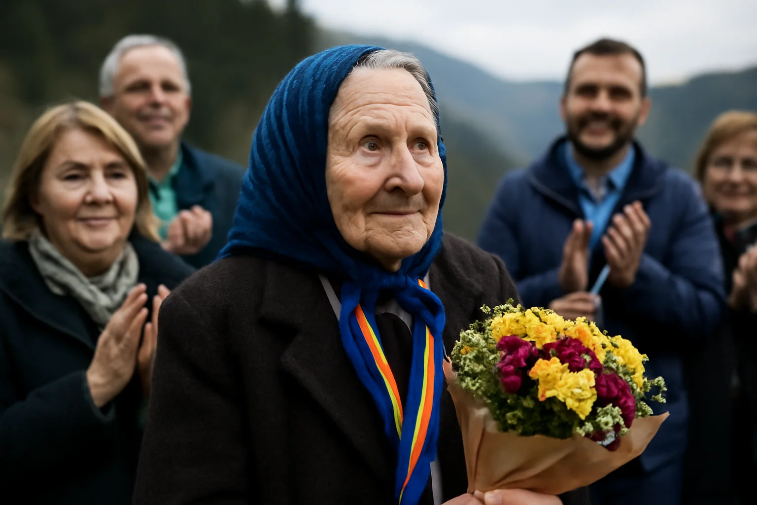 Mama Oara devine Cetățean de Onoare al Râșnovului la 60 de ani de misiune