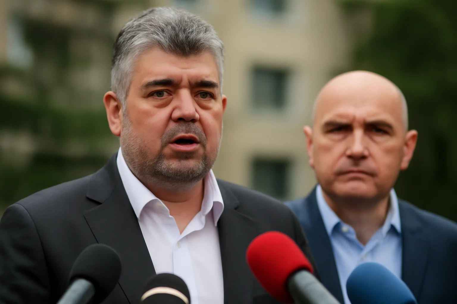 Marcel Ciolacu îl acuză pe Ilie Bolojan de măsuri dure și jaf economic