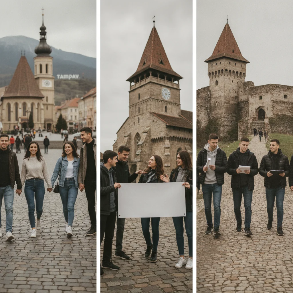 Mediaș, Brașov și Suceava, finaliste pentru Capitala Tineretului 2028