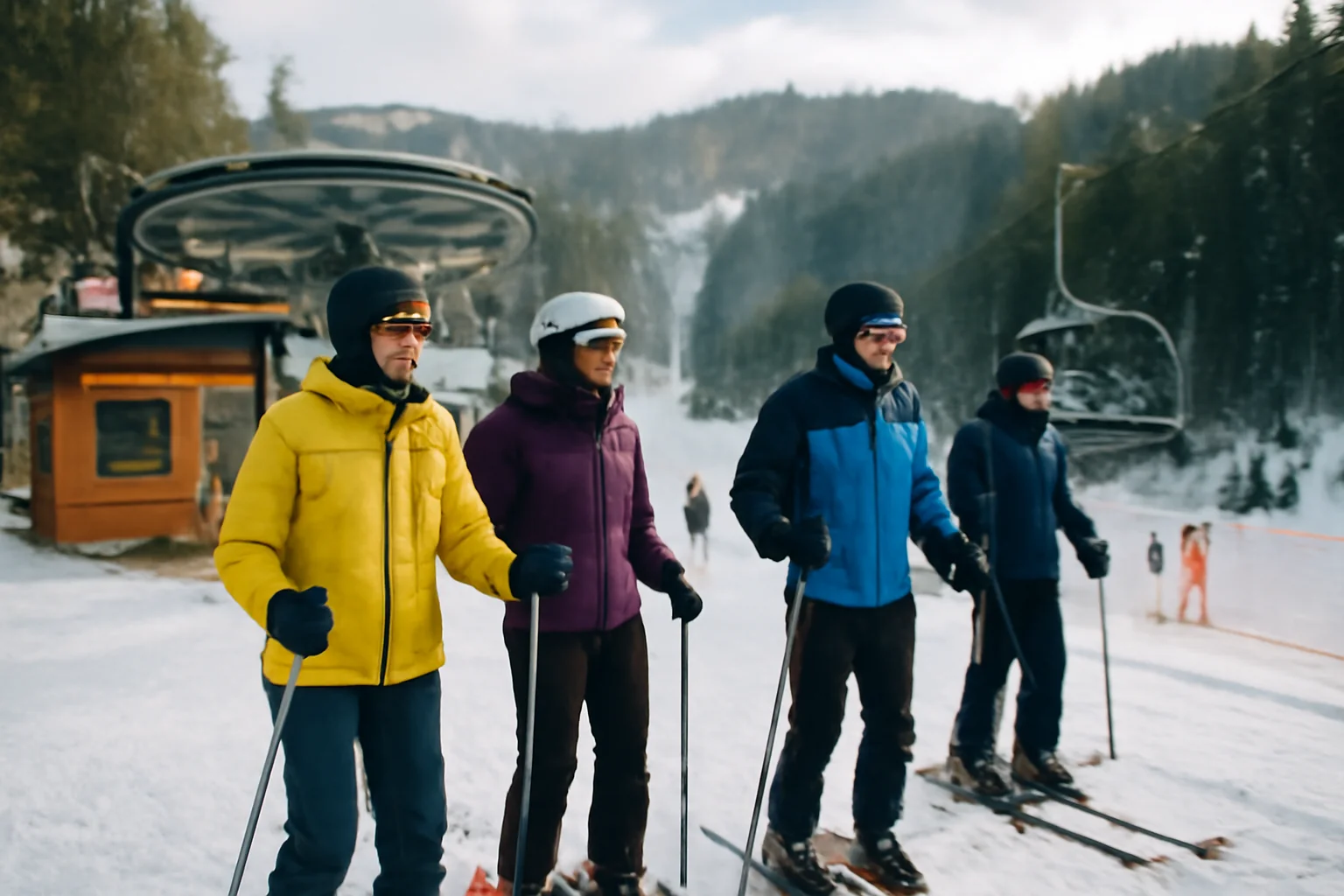 „Miercurea brașovenilor” începe sezonul 2025–2026 la Brașov cu facilități pentru schiori în Poiana Brașov
