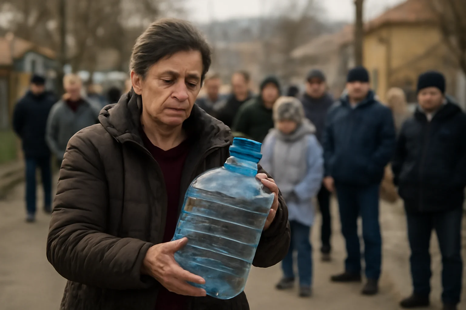 Mii de locuitori din Victoria, Brașov, fără apă potabilă din cauza unei avarii majore