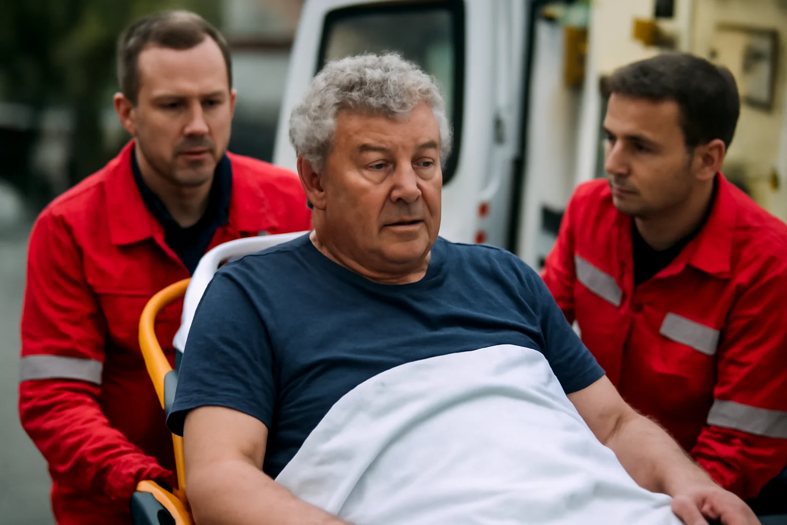 Mircea Lucescu, dus de urgență la unitatea medicală după o problemă bruscă de sănătate