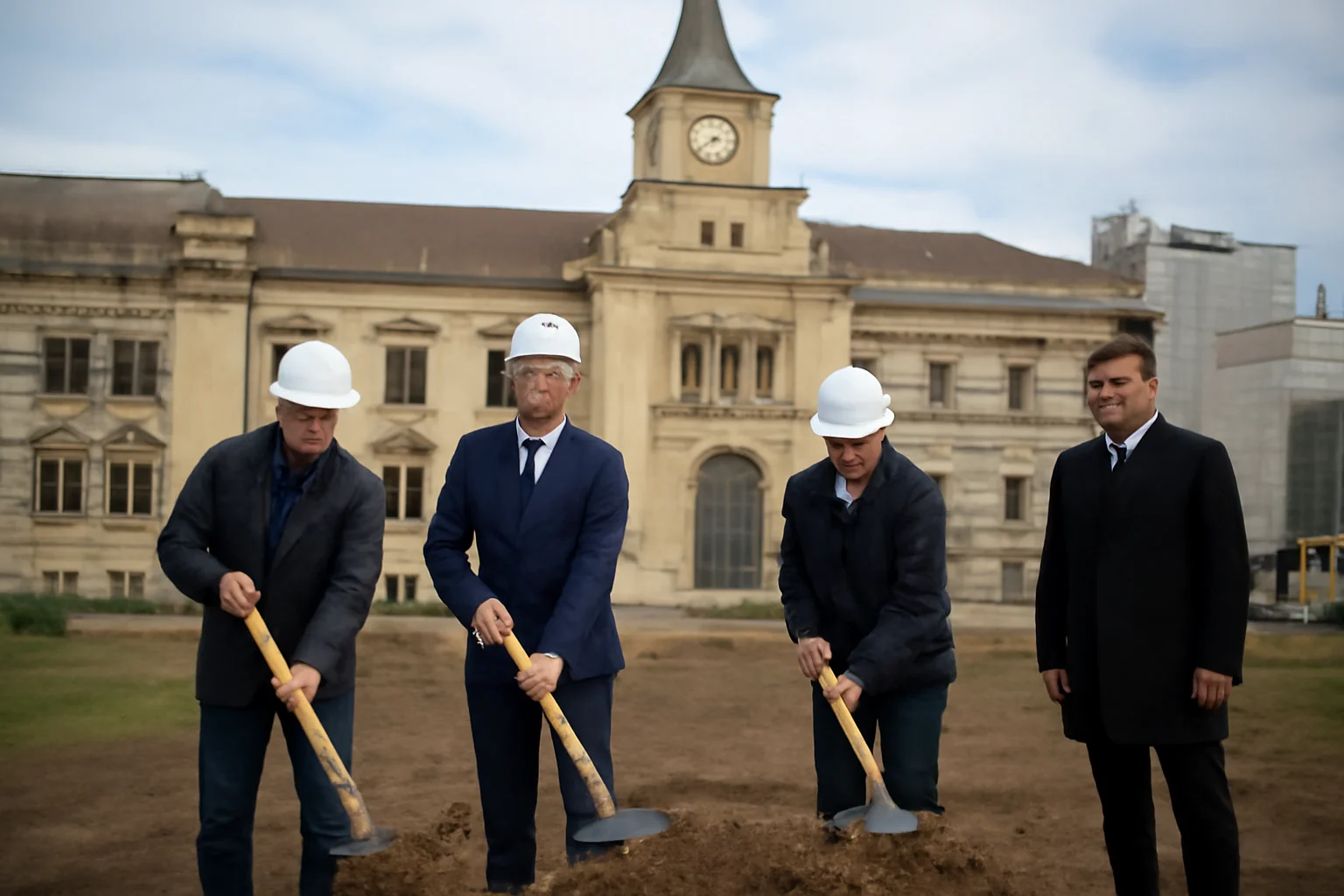 Modernizare Palatului Administrativ din Brașov cu 114 milioane lei