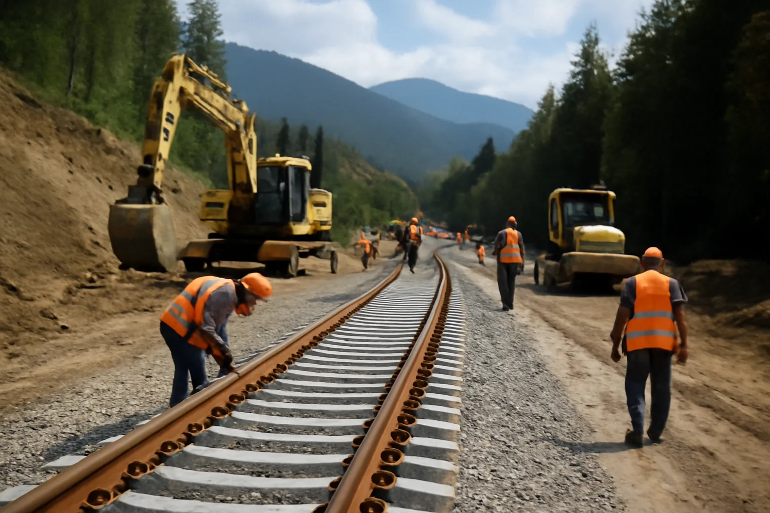 Modernizarea căii ferate Brașov–Predeal: șantier estimat la 90 de luni și investiții de peste 9 miliarde lei