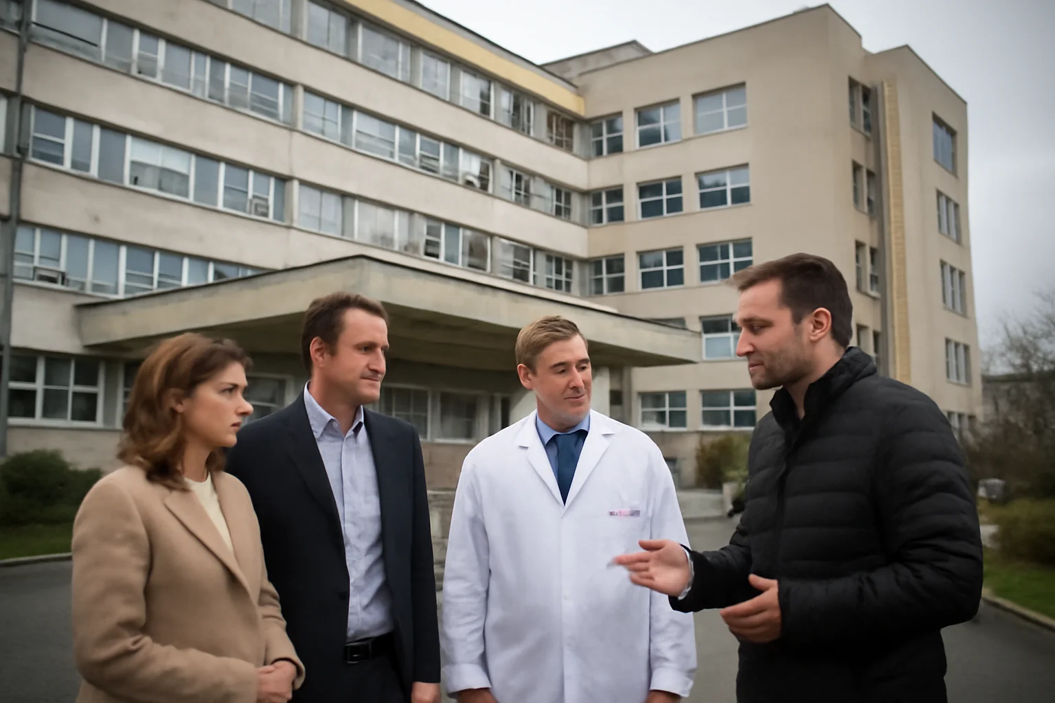 Modernizarea Corpului B Mârzescu al spitalului din Brașov, pas decisiv în Consiliul Județean