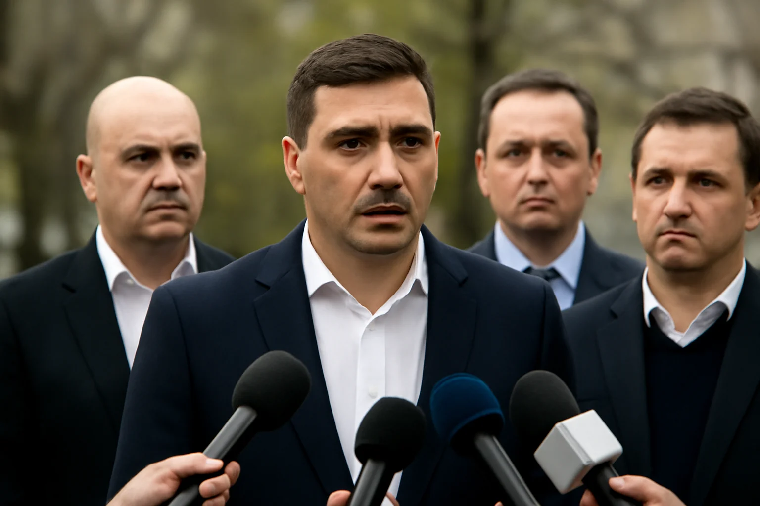Moțiune de cenzură comună PSD și AUR pentru Guvernul Bolojan