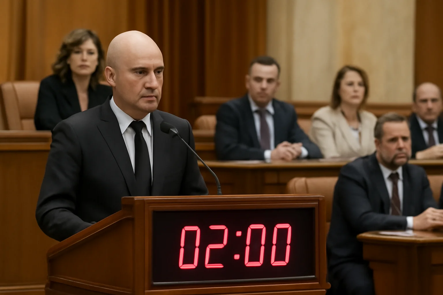Moțiunea de cenzură PSD-AUR, 20 de voturi pentru demitere