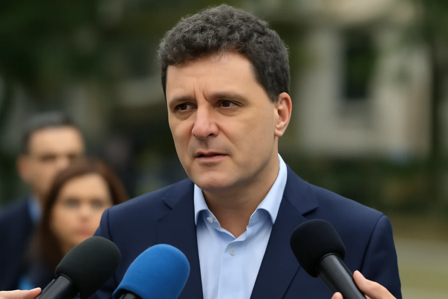 Nicușor Dan explică criza politică din Cipru și mesajele private