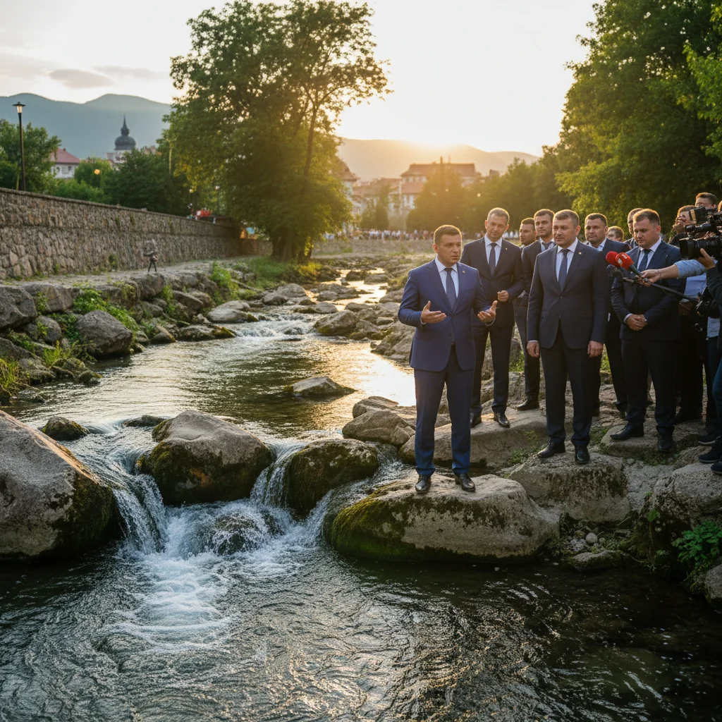 Nu se vor demola stânci sau cascade în zona Pârâul Graft, o arie protejată de importanță locală