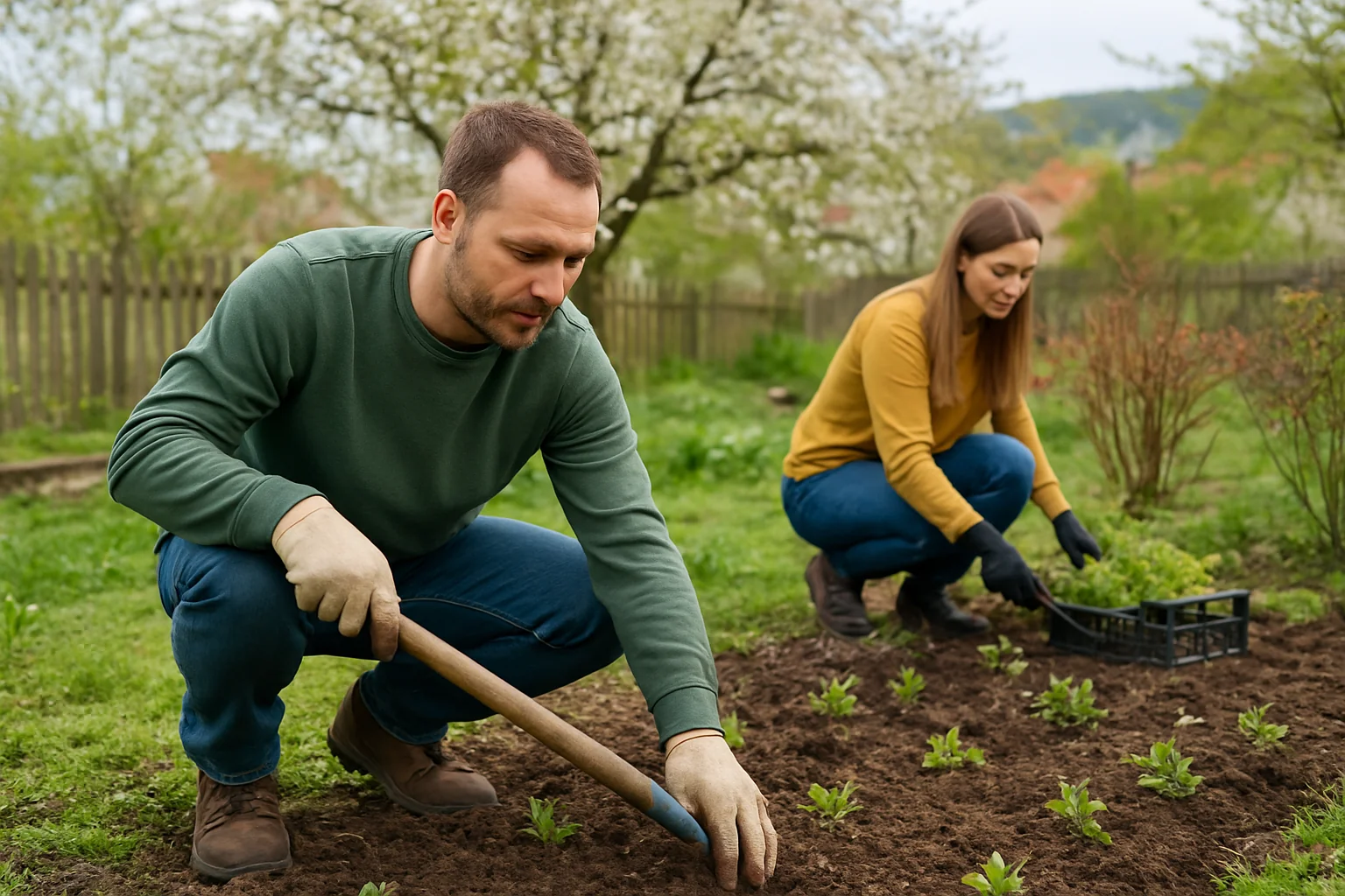 Organizarea eficientă a grădinii în sezonul de primăvară la Brașov