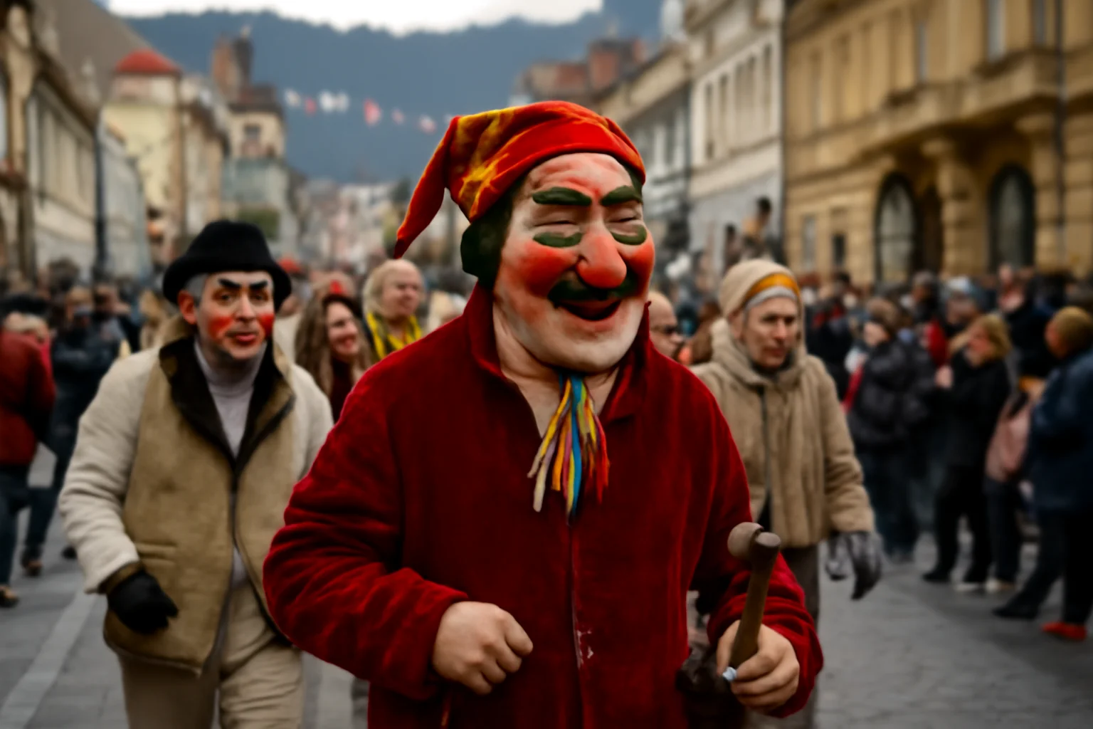 Parada Maryscăricilor revine în spațiul public la Brașov