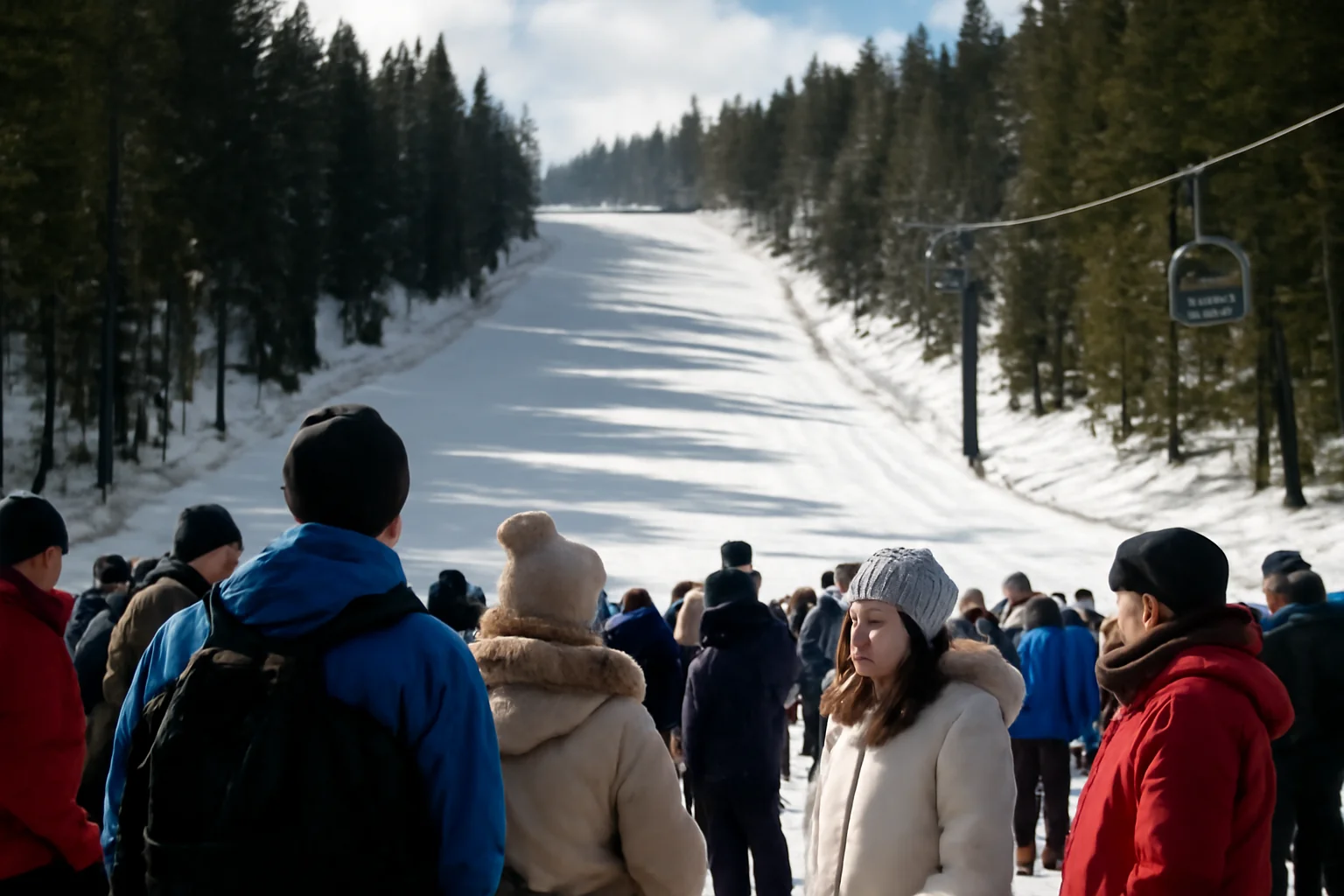 Pârtia Ruia din Poiana Brașov își primește primii schiori mâine