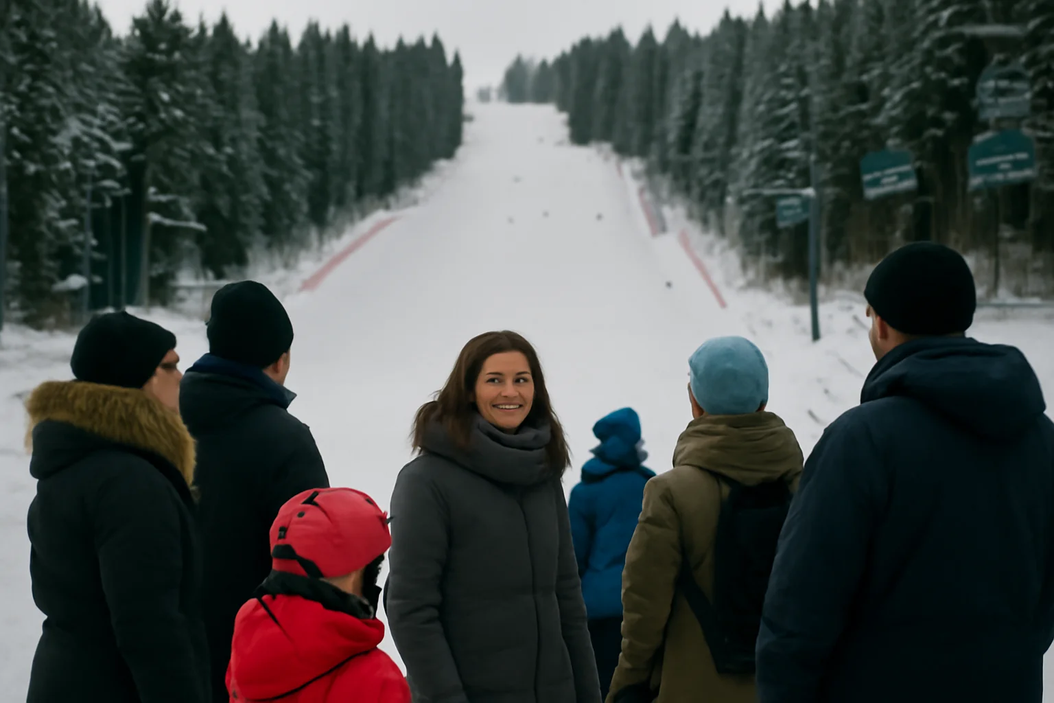 Pârtia Ruia din Poiana Brașov se deschide pentru schiorii avansați