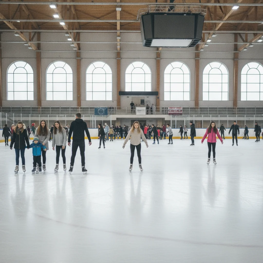 Patinoarul Olimpic din Brașov deschide sezonul pe 24 octombrie