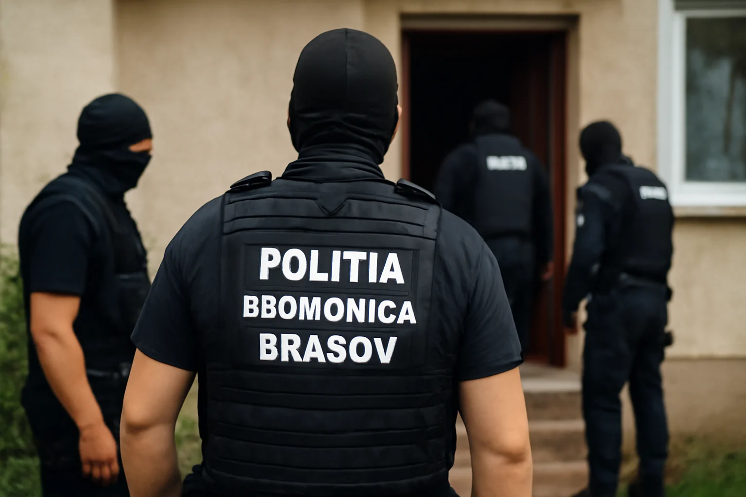 Percheziții ale Poliției Economice în Brașov într-un dosar penal aflat în investigare