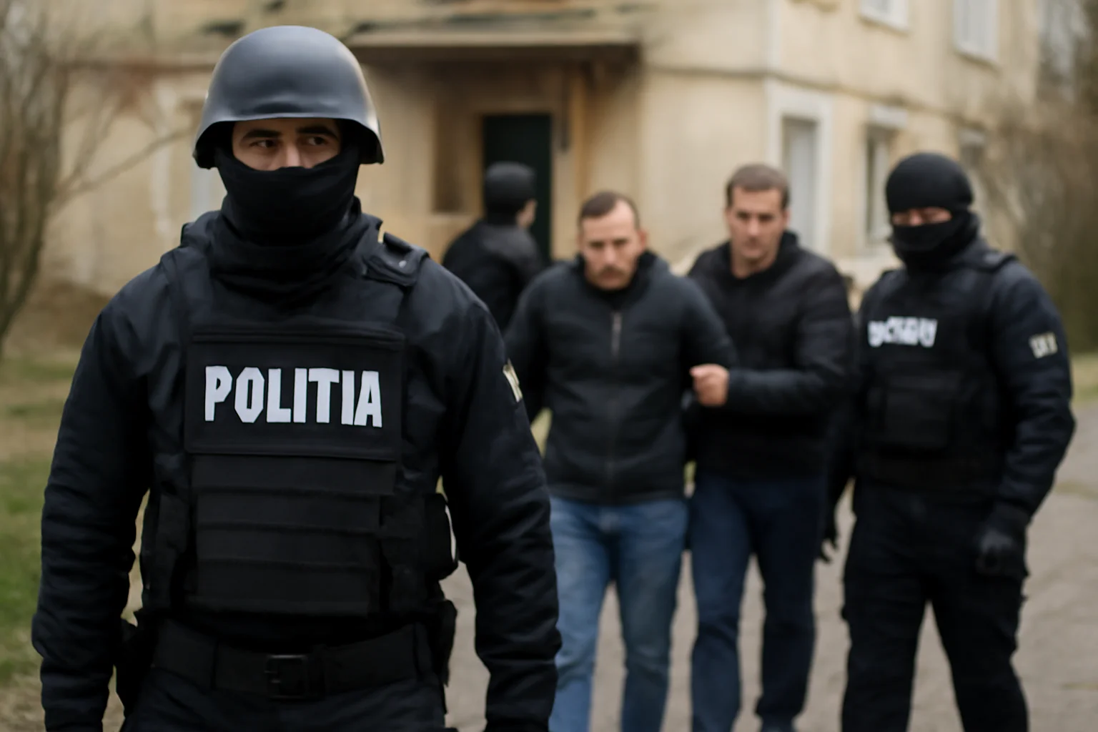 Percheziții la Brașov într-un dosar internațional privind o platformă de „angajare asasini”